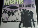 MISFITS-WALK AMONG US-COOL BLUE VINYL REISSUE IMPORT LP