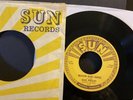 ELVIS PRESLEY 45rpm SUN 215 1973 MILKCOW BLUES BOOGIE W/vtg SUN sleeve