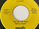 DETROIT   PUSH JUST GETTIN' HIGH US/'79 Punk KBD Power Pop - JANSCO -Disco Sucks