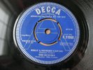 The Rustiks 'What A Memory Can Do' 1964 Decca UK Rock Pop Beat DEMO 45 HEAR