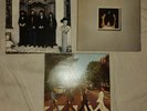 The Beatles Hey Jude, Rarities, and Abbey Road LP Vinyl Record Lot