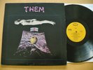 THEM- s/t RARE 1969 ORIGINAL VINYL HAPPY TIGER HT-1004 GARAGE FUZZ PSYCH HEAVY