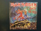 IRON MAIDEN  Run To The Hills   Vinyl   Single v. 1982