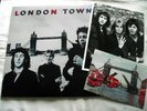 WINGS   LONDON TOWN ** 1978 MPL LP SIGNED PROMO POSTCARD, PHOTO & POSTER BEATLES