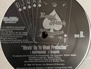 ROYAL FLUSH  MOVIN ON YA WEAK PRODUCTION 12' VINYL 90S HIP HOP RAP NEAR MINT