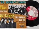 EP The Honeycombs / The Kinks ‎– Have I The Right ? / Please Don't Pretend Again