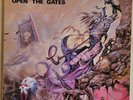 Manilla Road - Open the Gates (LP+EP, 1984) Black Dragon, Epic Power Metal, Kult