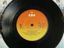 U2 -Gloria- Rare Irish CBS Sunburst Translucent Brown Vinyl 7” Double Dip Centre