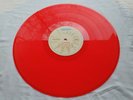GIRLSCHOOL HIT AND RUN   *RARE RED VINYL*   Original MINT- LP