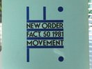 New Order - Movement 1st UK pressing.