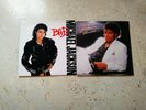 MICHAEL JAKSON Thriller und BAD LP