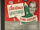 Bing Crosby - Christmas Greetings 3 x Shellac, 10
