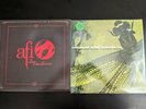 AFI red vinyl / Coheed and Cambria green vinyl