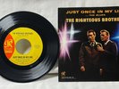 The Righteous Brothers - Just Once in My Life - EX. Vinyl / NM Pic Sleeve