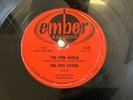 DOOWOP 78 the five satins WISH I HAD MY BABY/ to the aisle Vg- plays fine