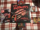 Freddy's Nightmares 3XLP Vinyl Soundtrack Colored Limited ED SEALED + Extras