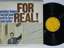 HAMPTON HAWES For Real  CONTEMPORARY LP VG+ MONO DG D1/D1 1st RARE
