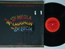 JOHN MCLAUGHLIN AL DI MEOLA Friday Night In San Francisco COLUMBIA LP NM SHRINK