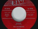 45 R&B RAINBOWS Minnie RAMA VG++ HEAR