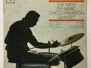 CHICO HAMILTON QUINTET Drumfusion Columbia CL 1807 VG+ 1st six-eye Chas Lloyd