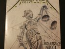 METALLICA  AND JUSTICE FOR ALL 1988 COLUMBIA HOUSE CLUB NM IN SHRINK *RARE*
