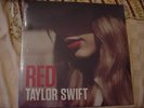 TAYLOR SWIFT red, still SEALED 2 lp set on BIG MACHINE, 2012