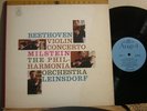 ANGEL S-35783 MILSTEIN Beethoven Violin Concerto LEINSDORF BLUE 1962 NM