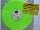 Metallica Fade Zu Schwarz 1984 US Fluoreszierend Neon Grün Promo Nur 12 