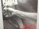 PANTERA Vulgar Display Power Vinyl LP 1992 7567-91758-1 ATCO Metal Rock Album