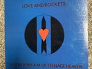 LOVE AND ROCKETS - Seventh Dream Of Teenage Heaven, LP record 1985, BEGA66 - EX