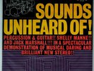 SHELLY MANNE/JACK MARSHALL Sounds Unheard Of ANALOGUE PRODUCTIONS LP SEALED