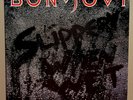 ORIGINAL Vtg 1986 BON JOVI Album SLIPPERY WHEN WET Vinyl 1ST PRESS Lp NEAR MINT