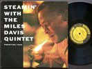 MILES DAVIS Steamin' LP PRESTIGE 7200 NJ RVG DG MONO John Coltrane Red Garland