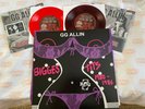 GG ALLIN - Biggest Tits / Blood For You PACKAGE DEAL  OFFICIAL 2021 RELEASE COLO