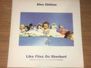 ALEX CHILTON - LIKE FLIES ON SHERBERT / LIVE IN LONDON - RARE VINYL - EARMARK
