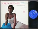 ABBEY LINCOLN That's Him  LP RIVERSIDE RLP12-251 MONO Sonny Rollins Kenny Dorham