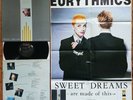 Eurythmics – Sweet Dreams (Are Made Of This) 1st PRESS w/ Large Poster RARE MINT