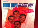 THE FOUR TOPS Reach Out 1984 UK vinyl LP Bernadette Walk Away Renee motown