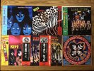 KISS - Set of 7 Japan LP w/obi RockThe Elder / CREATURES  / Love Gun / Animalize