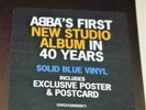Sealed 2021 ABBA Voyage blue colored vinyl LP
