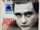 Johnny Cash 16 Biggest Hits Exclusive Limited Edition Blue Colored Vinyl LP