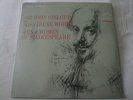 Men & Women of Shakespeare  SIR JOHN GIELGUD MISS IRENE WORTH VINYL LP ALBUM
