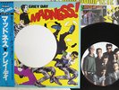 MADNESS GREY DAY STIFF VIP-5912 JAPAN OBI VINYL LP