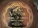 Victor 38527 Jelly-Roll Morton FREAKISH 1930  jazz 78 rpm E+