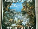 WEBER Der Freischutz CARLOS KLEIBER 1stPress b/s ETERNA STEREO 3LP Box MINT