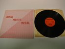 Various Artists - Rock Meets Metal - Vinyl LP Record Album 1988 UK - RARE -