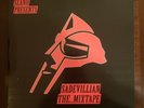 Seanh Presents MF Doom Sade Sadevillain The Mixtape LP Vinyl Pink Marbled Color