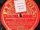 Fischer. Bach (Brandenburg Concerto 2). Elec DB 7612-3 (2). NM(-)