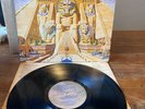 Iron maiden power slave LP first press textured sleeve near mint