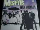 MISFITS-WALK AMONG US-COOL BLUE VINYL REISSUE IMPORT LP
